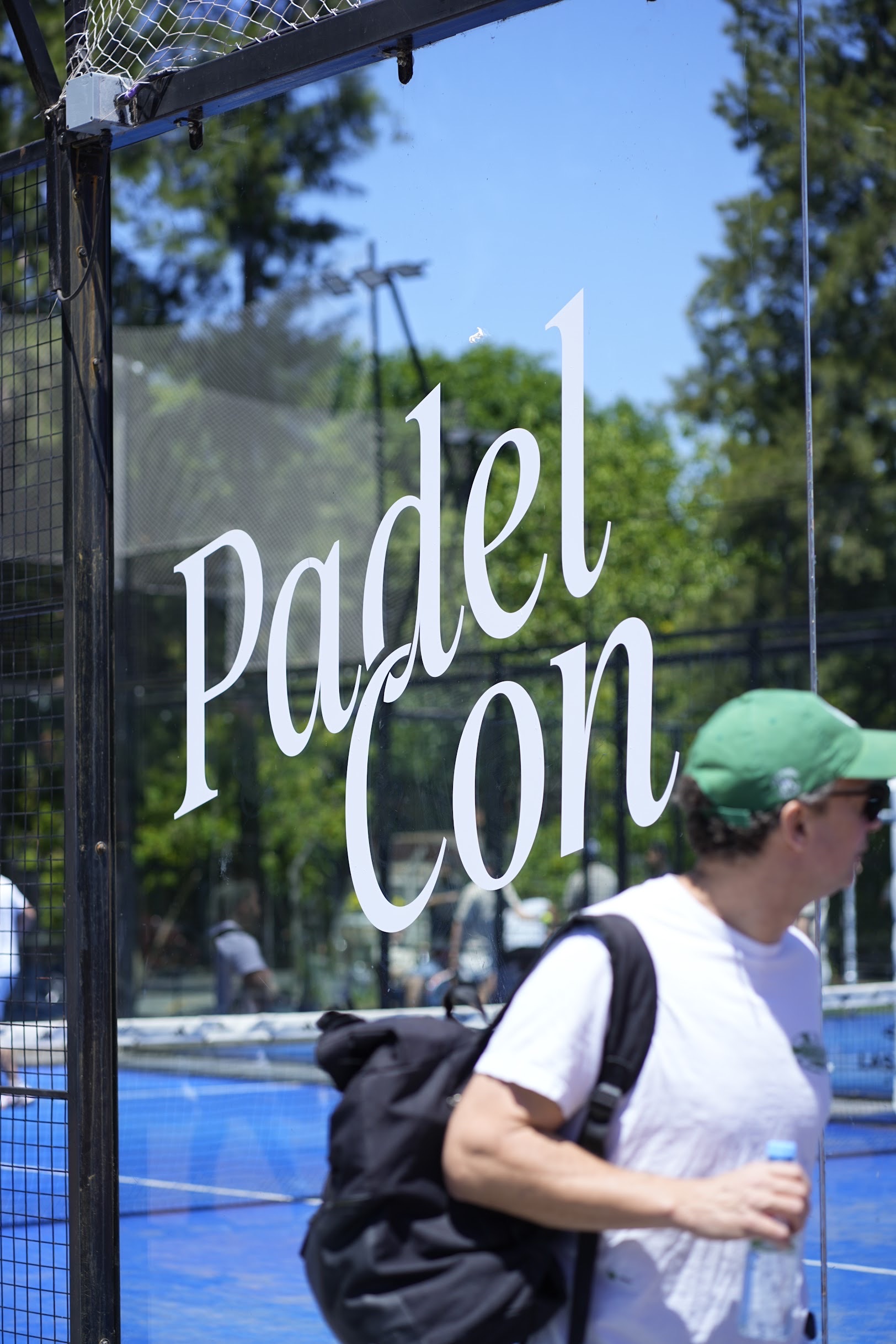 The PadelCon identity on the court